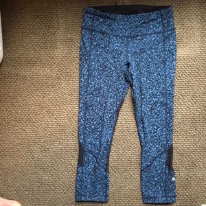 Lulu lemon cropped leggings